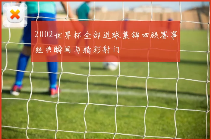 2002世界杯全部进球集锦回顾赛事经典瞬间与精彩射门