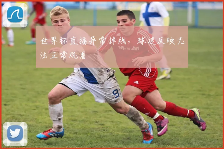 世界杯直播异常掉线，球迷反映无法正常观看
