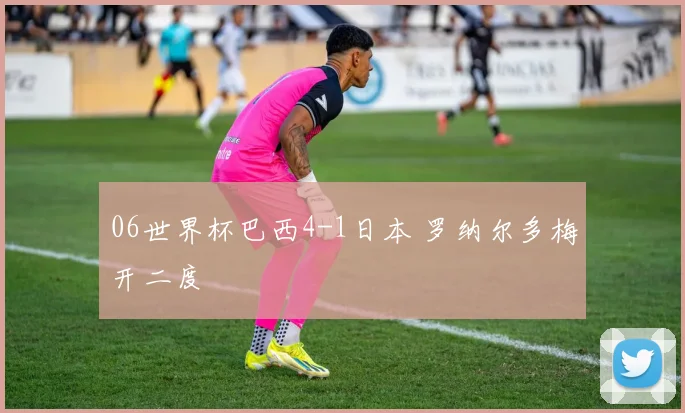 06世界杯巴西4-1日本 罗纳尔多梅开二度