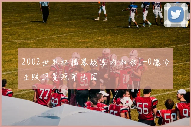 2002世界杯揭幕战塞内加尔1-0爆冷击败卫冕冠军法国