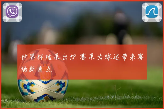世界杯结果出炉 赛果为球迷带来赛场新看点